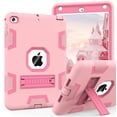 thumbnail image 1 of Funda CCMAO para iPad mini 5/4, a prueba de golpes, híbrida, rosa para niños, 1 of 6