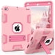 thumbnail image 1 of Funda CCMAO para iPad mini 5/4, a prueba de golpes, híbrida, rosa para niños, 1 of 6