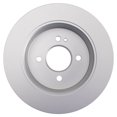 thumbnail image 6 of TRQ Rear Premium Posi Ceramic Disc Brake Pad & Coated Rotor Kit w/Chemicals BKA24573, 6 of 6