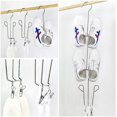 thumbnail image 5 of Space-Saving Stainless Steel Shoe Hangers - Pack of 5, 5 of 5