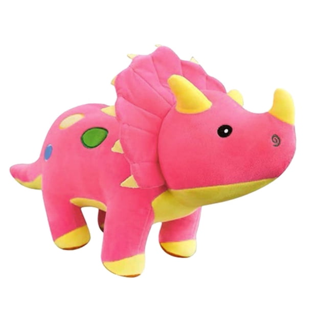 Dinosaurio de peluche de animales de dinosaurios de juguete suave de peluche de dinosaurios muñeco de peluche regalo de cumpleaños para adultos niños juguete del bebé