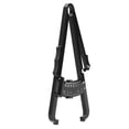 thumbnail image 4 of Calibrador de grasa corporal de plástico negro, calibrador de pliegues cutáneos unisex, dispositivo de medición de grasa corporal, calibrador métrico/pulgada, 4 of 12