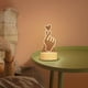 thumbnail image 5 of Lámpara de mesa con luz nocturna LED acrílica 3D para niños, regalo para niños, decoración del hogar Corazón de dedo, 5 of 8