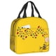 thumbnail image 2 of Bolsas térmicas para el almuerzo con diseño de Charlie Brown y hojas rastrilladas de Peanuts personalizadas, contenedor para el almuerzo para el trabajo, la escuela, viajes, caja de almacenamiento de, 2 of 5