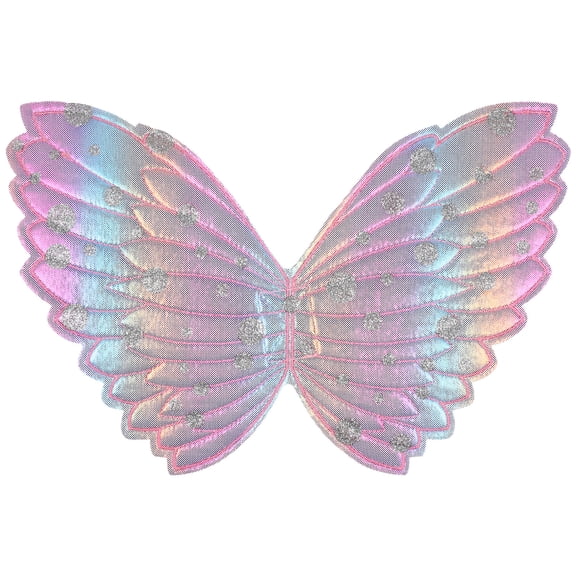 LOLIPPYY Multi Color Fairy Wing Prop for Performance Party Costume Easy to Wear