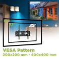 thumbnail image 2 of APEX by Promounts AMT4401 AMT4401 32-Inch to 60-Inch Medium Premium Tilt TV Wall Mount, 2 of 5