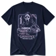 thumbnail image 3 of - Ghostface Movie Club T-Shirt Sizes S-5XL, 3 of 6