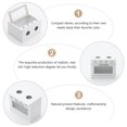 thumbnail image 3 of WORGEOUS Mini muebles de casa de 1 pieza, muebles modelo de estufa de gas, muebles en miniatura, 3 of 7