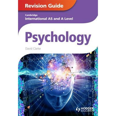 Cambridge International AS and A Level Psychology Revision Guide -