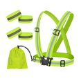 thumbnail image 1 of Reflective Elastic Band Suit Reflective Clothing Night Running Safety Reflective Vest, 1 of 5