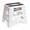 White, variant on ACSTEP Folding 13 Inch Premium Heavy Duty Foldable Step Stool Dot Blue