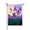 Color 3, variant on Amhnf Calico Kitten In Flower Pot With Butterflies And Colorful Flowers Garden Flag For Home Outdoor Garden Yard Decor 12x18 inch