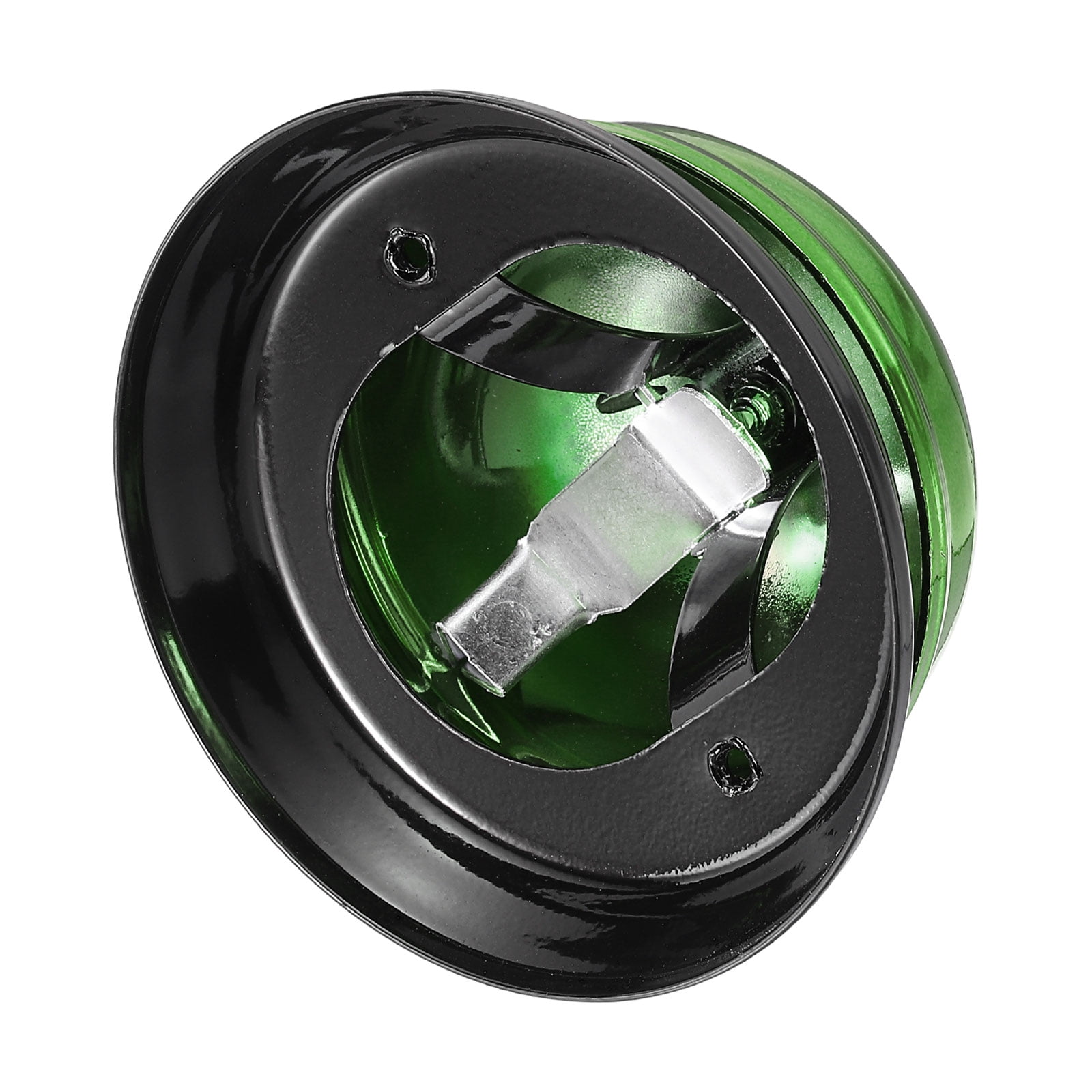 Unique Bargains Desk Dinner Bell for Restaurants and Service in Settings 85x60 mm Green