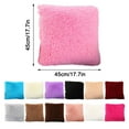 thumbnail image 3 of DagobertNiko Plush Velvet Bed Blanket - Super Soft Fuzzy Luxury Throw Blanket/Pillow For Sofa Couch Bed, 3 of 4