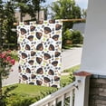 thumbnail image 5 of Easygdp Rottweiler Garden Flag Yard Flag Welcome Flag, Double-Sided, Weather Resistant for Outdoor Decor - 12.5"x18", 5 of 9