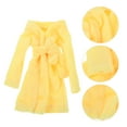thumbnail image 3 of AURARMLET Plush Doll Robe Babydoll Nightwear Sleep Suit - Soft Sleepwear Clothes Bathrobe Costume for Playtime and Dress-Up Accessories, 3 of 6