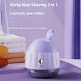 thumbnail image 2 of Kearding Removedor de pelo de suéter portátil para el cuidado de la ropa, removedor de bolas de pelo, recortador de bolas de pelo Electrodomésticos Como se muestra, 2 of 6