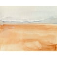 thumbnail image 2 of Parker, Jennifer Paxton 32x26 White Modern Wood Framed Museum Art Print Titled - Ash Blue Horizon I, 2 of 4