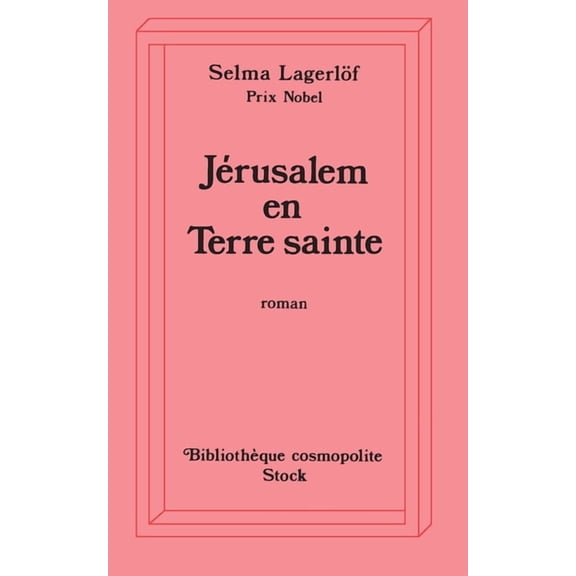 Jérusalem en Terre Sainte, (Paperback)