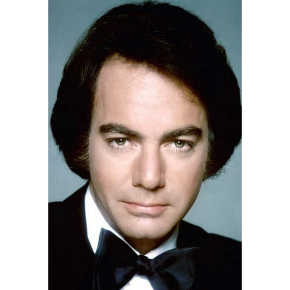 Neil Diamond in Tuxedo 24x36 Poster
