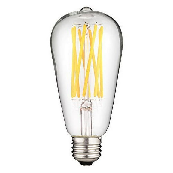 SUNLITE 80891-SU 8 Watt S19 Lamp Medium (E26) Base Warm White 2700K
