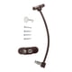 thumbnail image 2 of Bloqueo restrictor de cable, llave de bloqueo restrictor de cable Bloqueo restrictor de ventana Cerradura de seguridad para niños Creado magistralmente, 2 of 9