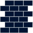 thumbnail image 2 of clevermosaics Deep Blue Peel and Stick Vinyl Wall Tiles for Kitchen & Bathroom Backsplash (Pack of 10, Thicker), 2 of 8