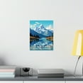 thumbnail image 4 of ELNEIT - Glacier Bay National Park Poster, Unframed Matte Paper, S03, 4 of 4