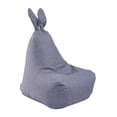 thumbnail image 4 of GUOOL Rabbit-shaped Cover without Filling Backrest Seating for Kids, 60*80*60cm, 6 Styles Available - Gray, 4 of 8