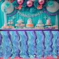 thumbnail image 2 of Ruiboury Tulle White Party Baby Shower Ruffle Table Soft and Suitable Circular white, 2 of 6