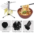thumbnail image 2 of Fresh Pasta Drying Rack - Foldable Drying Rack For Homemade Pasta Noodles - Drying Rack, 16 Rods, 2Kg Max…, 2 of 5