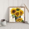 thumbnail image 4 of 5D DIY diamante pintura completo redondo taladro flor decoración Rhinestone arte hogar manualidades Hugtrwg Para estrenar, 4 of 9