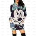thumbnail image 1 of Mickey Mouse Série Chandail à Capuche à Manches Longues pour Femmes Col Rond, 1 of 6