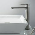thumbnail image 2 of Kibi Tender-T Single Handle Bathroom Vessel Sink Faucet with Pop Up Drain, 2 of 3