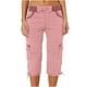 thumbnail image 2 of Ichuanyi liquidación de la moda femenina pantalones de carga de cintura alta en línea A-línea de bolsillo de pierna ancha suelta pantalones de secado rápido ICHUANYI WER2023082207547, 2 of 6