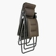thumbnail image 4 of Lafuma RSX Clip XL Air Comfort, Extra Large Padded Zero-Gravity Reclining Chair, Taupe, 4 of 6