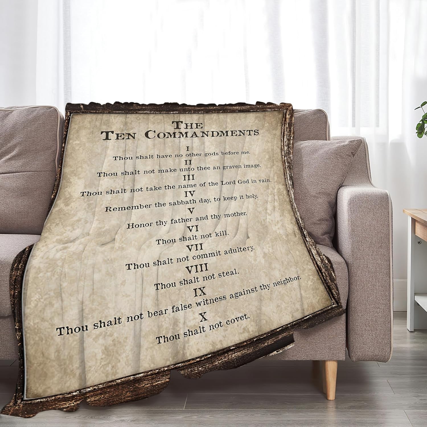 Christian Blanket Cross Hand of God Throw Blanket for Men Kids Teenagers Soft Cozy Warm Fuzzy Fleece Religious Christ Decor Blanket Gifts for Boys Women Girls Couch Sofa Bed 50"X40"