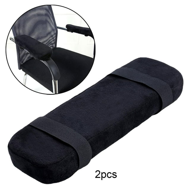 maskred 2 Pcs Armrest Pad Washable Memory Soft Foam Ergonomic for Gaming Chair Home