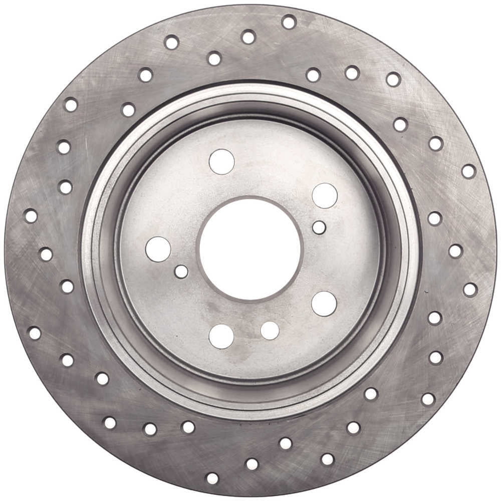 Centric Parts Disc Brake Rotor P/N:128.44144L Fits select: 2007-2011 TOYOTA CAMRY, 2007-2012 LEXUS ES