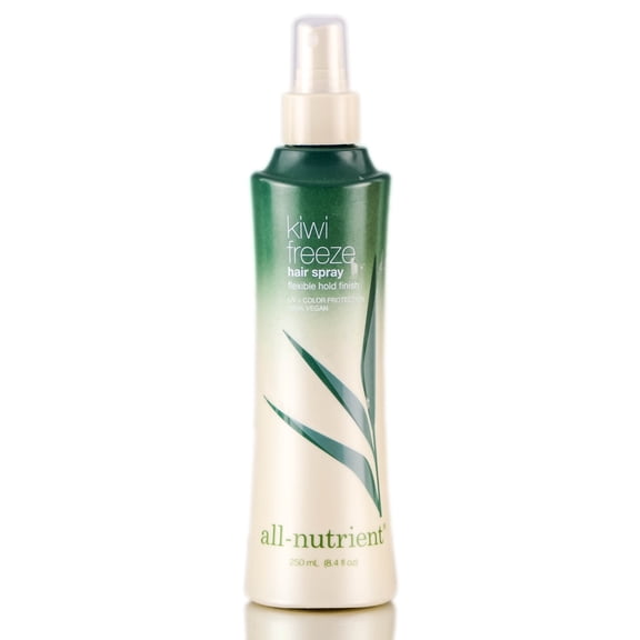 {8.4 oz} All-Nutrient Kiwi Freeze Hairspray w/ SLEEKSHOP Hair Rat Tail Steel Pin Comb for Scalp