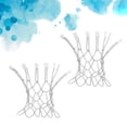 thumbnail image 1 of OULII Standard Fit for Hoops Basketball Net Easy Attachment 2 Pcs, 1 of 8