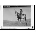 thumbnail image 2 of Historic Framed Print, Medicine Owl Indian on pony, 17-7/8" x 21-7/8", 2 of 9