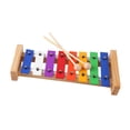 thumbnail image 3 of Xilófono Glockenspiel de 8 notas para niños perfke portátil, 3 of 9