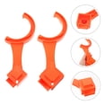 thumbnail image 2 of KAKOWELY rv sewer cap spanner 4Pcs RV Sewer Hose Wrench Multi-Size Sewer Wrench for Connecting and Disconnecting Sewer Hoses Universal RV Sewer Tool Orange, 2 of 5