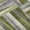 Green, variant on Addison Rugs Mayfield Premium Machine Washable Transitional Squares Teal Rectangle Rug, 10' x 14'
