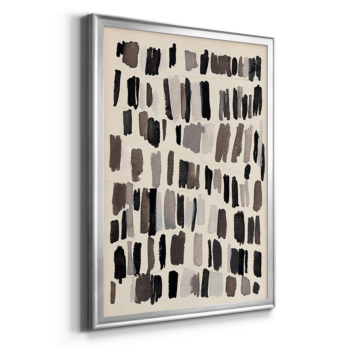 Chalk and Flint III Premium Framed Print, in Gold, Black, or Silver - Ready to Hang
