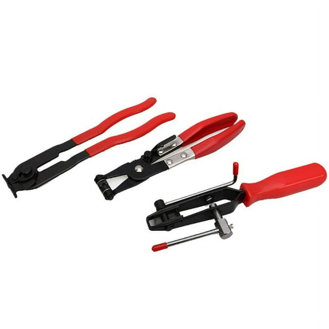 Outil de Démarrage de Joint de CV Automatique 3 Pcs pour les Véhicules ATV UTV Boot Pinces Outil de Réparation Automobile