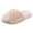 Pink, variant on LAVRA Women Furry Bedroom Shoes Fuzzy House Slippers