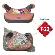 مقعد سيارة معزز للأطفال الصغار من Cosco Kids Rise LX، لون وردي كاميو