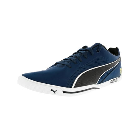 - Puma Men's Ferrari Selezione Nm2 Blue Wing Teal / Black Ankle-High Fashion Sneaker - 12M